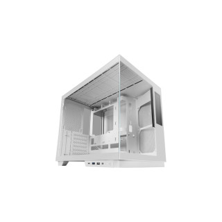 Mars Gaming MC-MIRAGE ATX Pantalla IPS 7,2" Cristal Templado Blanco Torre Pc Gaming