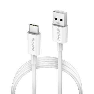 NGS ZYRO-AC cable USB USB 2.0 1 m USB A USB C Blanco