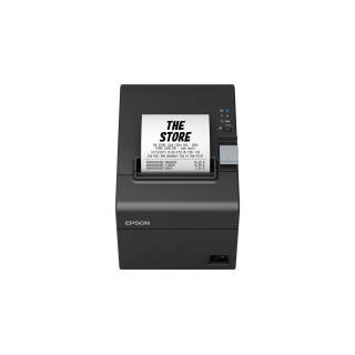 Epson TM-T20III Impresora Tickets USB + Serial Negra
