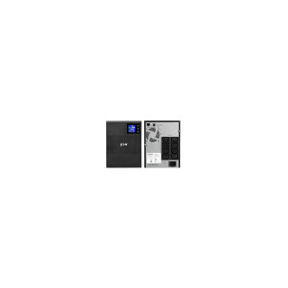 EATON 1500 VA, 1050 W, 8 salidas AC LCD Negro
