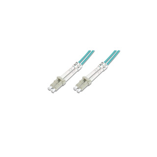 Digitus DK-2533-03-4 Cable de fibra optica lc macho a macho 3m turquesa