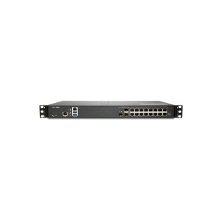 SonicWall NSA 2700 cortafuegos (hardware) 1U 5500 Mbit/s