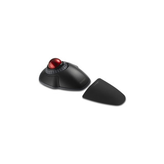 Kensington Trackball inalámbrico Orbit&reg; con anillo de desplazamiento: negro