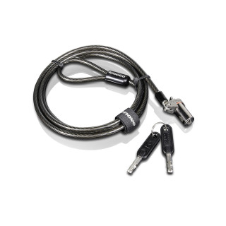 Lenovo 0B47388 cable antirrobo Negro, Carbón vegetal 1,5 m