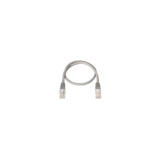 LATIGUILLO RJ45 UTP CAT-6 2MT NANOCABLE GRIS 10.20.1302