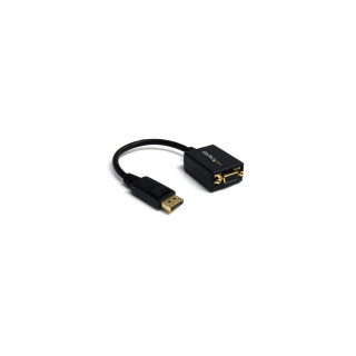 ADAPTADOR CONVERSOR VIDEO DISPLAYPORT DP A VGA hd15 - CONVERTIDOR ACTIVO - 1920 x 1200 DP2VGA2