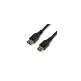 StarTech.com Cable de 3m DisplayPort 1.4 Macho a Macho - Certificado VESA Negro