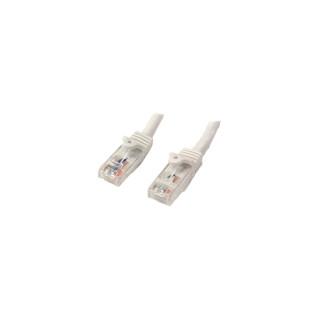StarTech.com N6PATC10MWH cable de red conectores RJ45 Cat6 U/UTP (UTP) - 10m Blanco