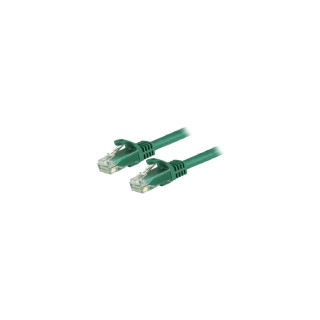 StarTech.com Cable de 3m Verde de Red Gigabit Cat6 Ethernet RJ45 sin Enganche - Snagless - N6PATC3MGN