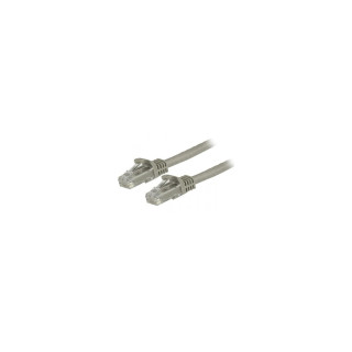 StarTech.com Cable de 3m Gris de Red Gigabit Cat6 Ethernet RJ45 sin Enganche - Snagless - N6PATC3MGR