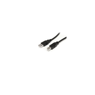 StarTech.com Cable USB Activo de 9m para Impresora - USB A Macho a USB B Macho - Adaptador Negro
