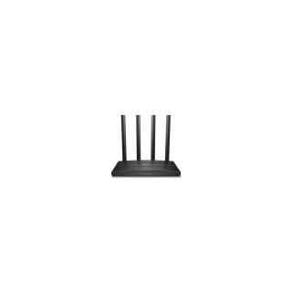 Tp-link Archer C80 Router inalámbrico doble banda 2.4ghz 5ghz gigabit ethernet boton reset modo punto de acceso negro…