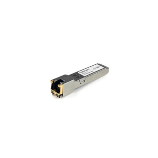 StarTech.com Módulo SFP Compatible con Cisco SFP-GE-T - Transceptor de Cobre RJ45 1000BASE-T - SFPC1110