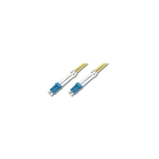 Digitus cable de fibra optica 2 m LC Amarillo