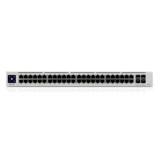 Ubiquiti Networks UniFi Pro Gestionado L2/L3 Gigabit Ethernet (10/100/1000) EnergÍ­a sobre Ethernet (PoE) 1U Plata