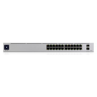 Ubiquiti Networks UniFi Pro Gestionado L2/L3 Gigabit Ethernet (10/100/1000) EnergÍ­a sobre Ethernet (PoE) 1U Plata