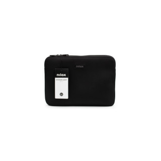 Nilox Sleeve Funda para portatil de 14.1P neopreno Negro