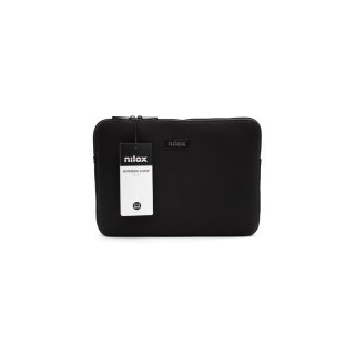 Nilox Sleeve Funda para portatil de 13.3P neopreno Negro