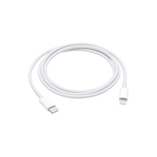 Apple Cable de conector Lightning/USB C 1 m Blanco