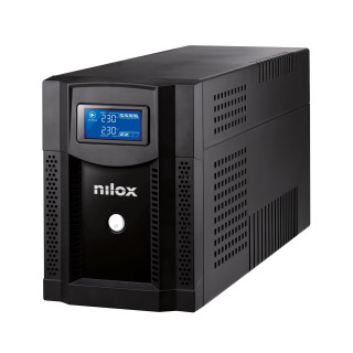 Nilox Premium Line Interactive Sinewave 3.000 LÍ­nea interactiva 3 kVA 2100 W 4 salidas AC