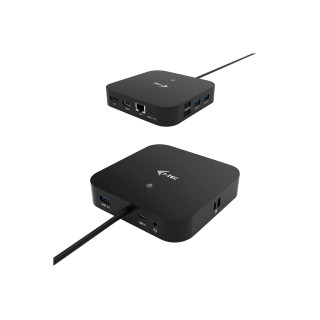 i-tec USB-C HDMI DP Docking Station with Power Delivery 100 W
