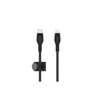 Belkin CAA011BT1MBK cable USB 1 m USB C USB C/Lightning Negro