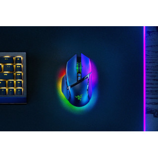 Razer Basilisk V3 Pro ratón mano derecha RF Wireless + Bluetooth + USB Type-C Í“ptico 30000 DPI