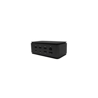 i-tec Metal USB4 Docking station Dual 4K HDMI DP with Power Delivery 80 W + Universal Charger 112 W