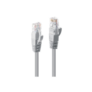 Lindy 48001 cable de red Gris 0,5 m Cat6 U/UTP (UTP)