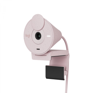Logitech Brio 300 cámara web 2 MP 1920 x 1080 Pixeles USB-C Rosa
