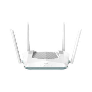 D-Link R32 router inalámbrico Gigabit Ethernet Doble banda (2,4 GHz / 5 GHz) Blanco