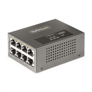 StarTech.com Switch PoE / PoE+ / PoE++ 802.3af/802.3at/802.3bt de 4 Puertos - 95W - 160W de Capacidad de Potencia -…
