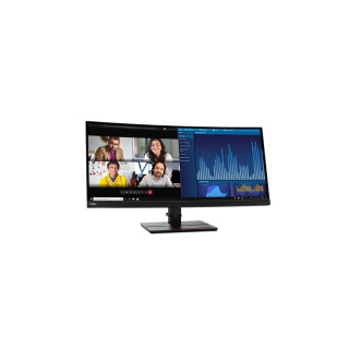 Lenovo ThinkVision P34w-20 LED 34.1" Wide Quad HD Negro Monitor