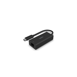 Belkin INC012BTBK base para portátil y replicador de puertos RJ-45 Negro