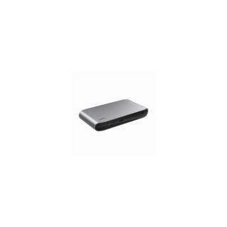 Belkin INC013VFSGY hub de interfaz Thunderbolt 4 40000 Mbit/s Negro, Gris