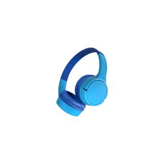 Belkin SoundForm Mini Auriculares Inalámbrico Diadema Llamadas/Música USB Tipo C Azul