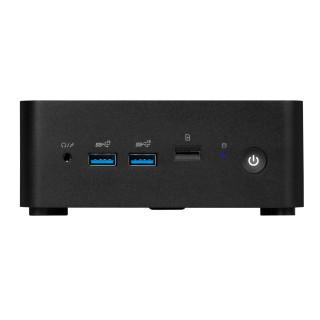 MSI Cubi NUC 1MG-207ES 0.84L sized PC Negro 120U Intel® SoC