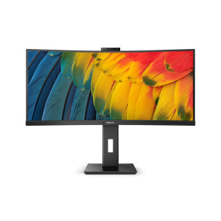 Philips 5000 series 34B1U5600CH/00 LED display 86,4 cm (34") 3440 x 1440 Pixeles Wide Quad HD LCD Negro