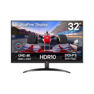 LG 32UR500K-B pantalla para PC 80 cm (31.5") 3840 x 2160 Pixeles 4K Ultra HD LCD Negro