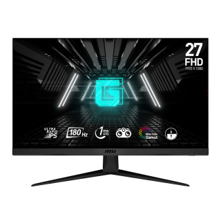 MSI G2712F 27" LED IPS FullHD 180Hz Monitor Negro