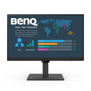 BenQ BL2790QT pantalla para PC 68,6 cm (27") 2560 x 1440 Pixeles Quad HD LED Negro