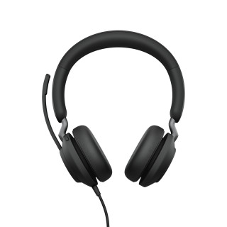 Jabra Evolve2 40 SE Auriculares Alámbrico Diadema Llamadas/Música USB Type-C / USB Type-A Negro