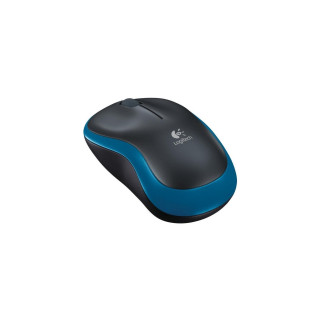 LOGITECH M185 RATON WIRELESS NEGRO-AZUL 910-002236
