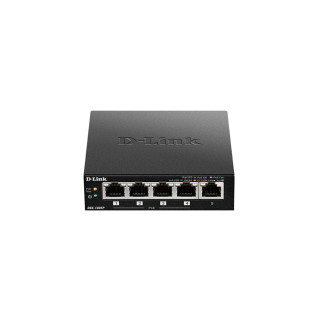 SWITCH D-LINK 5 PTOS GIGABIT 4 PTOS POE NEGRO DGS-1005P