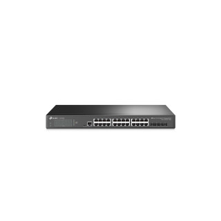 TP-LINK switch Gestionado L2+ Gigabit Ethernet (10/100/1000) Negro