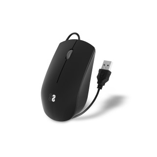 SUBBLIM Ratón Business Silencioso con cable USB 1200 DPI