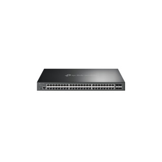 TP-Link Omada SG3452X switch Gestionado L2+ Gigabit Ethernet (10/100/1000) 1U Negro