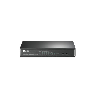 TP-Link TL-SF1008P No administrado Fast Ethernet (10/100) Energía sobre Ethernet (PoE) Negro