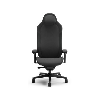 Fractal Design FD-CH-RE1F-01 silla para videojuegos Silla para videojuegos de PC Asiento acolchado Negro