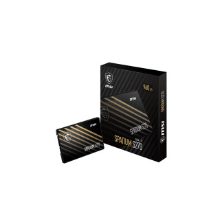 MSI SPATIUM S270 SATA 2.5 960GB unidad de estado sólido 2.5" Serial ATA III 3D NAND